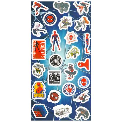 Spider-Man Fingerboard 3 Pack