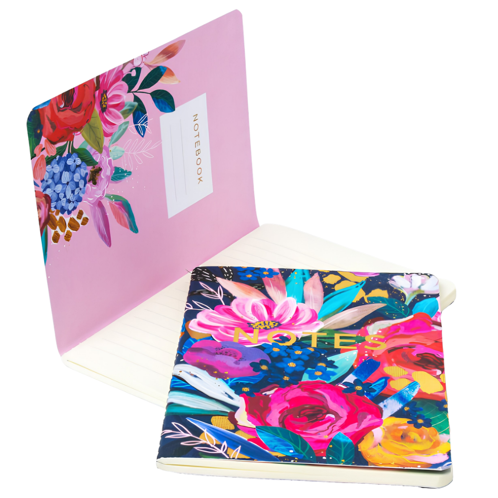 2 Pk Notebooks - Daisys