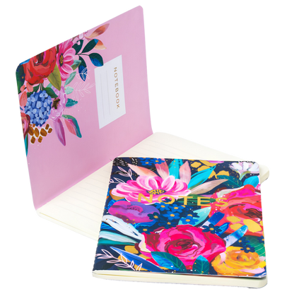 2 Pk Notebooks - Daisys