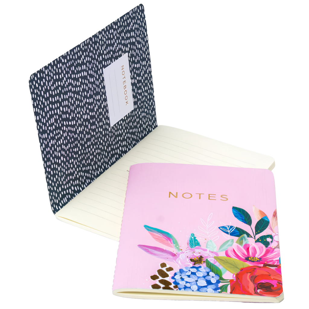 2 Pk Notebooks - Daisys