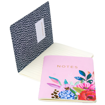 2 Pk Notebooks - Daisys