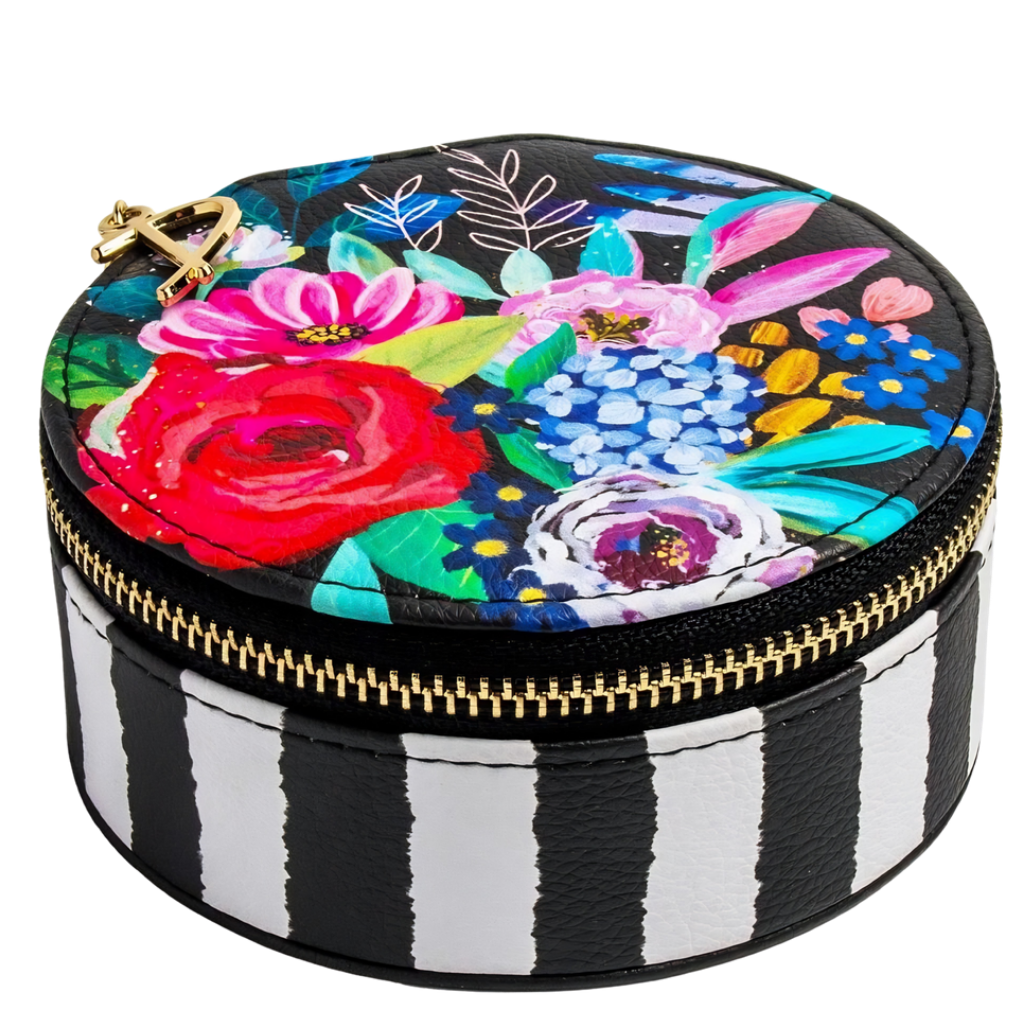 Diesel & Dutch Wildflowers Travel Jewellery Case