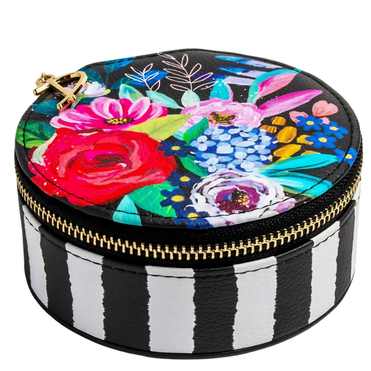 Diesel & Dutch Wildflowers Travel Jewellery Case