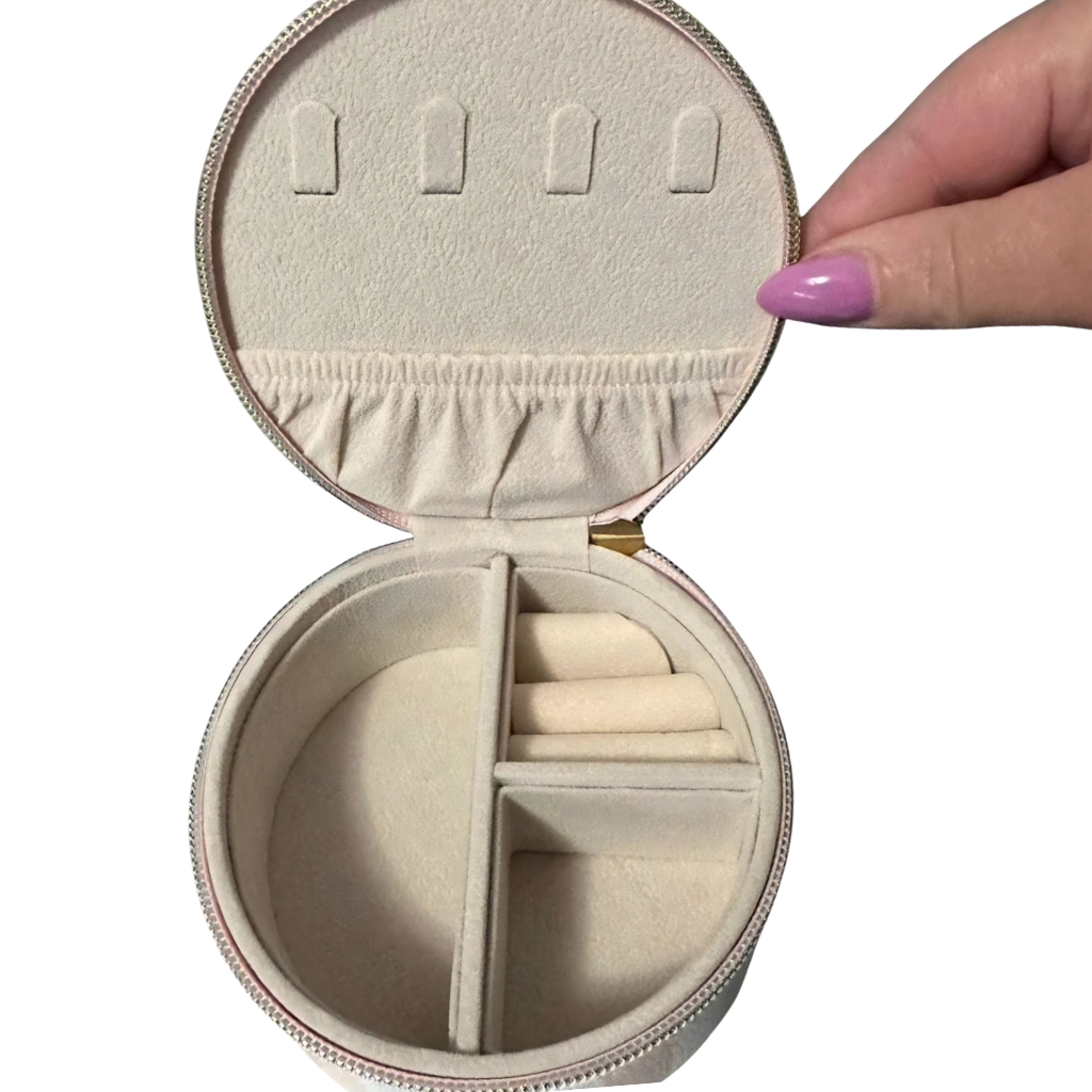 Diesel & Dutch Daisy Travel Jewellery Case