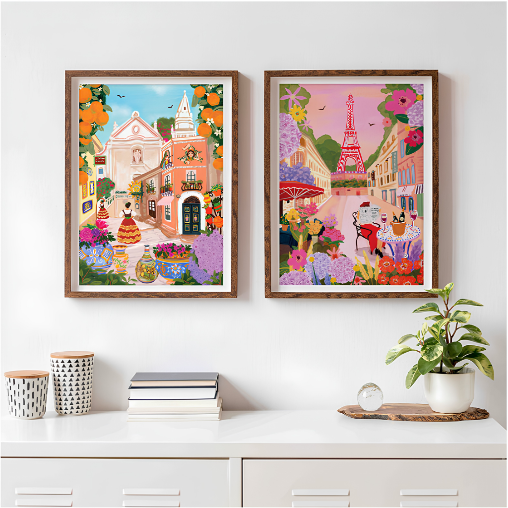 Sicilian Dreamscape - 1000 Piece Puzzle 