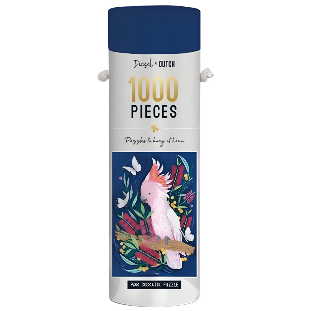 Pink Cockatoo - 1000 Piece Puzzle