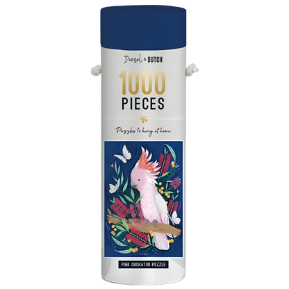 Pink Cockatoo - 1000 Piece Puzzle