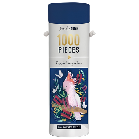 Pink Cockatoo - 1000 Piece Puzzle