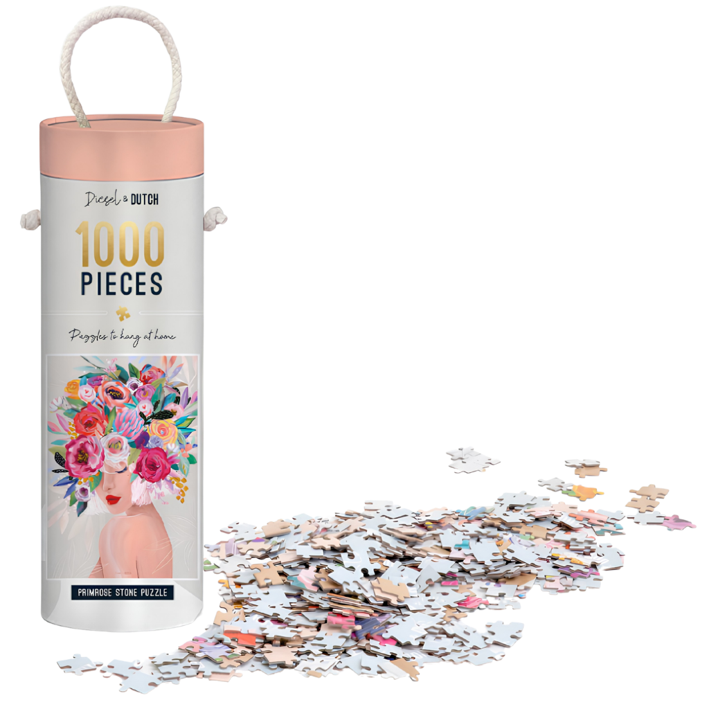 Primrose Stone - 1000 Piece Puzzle