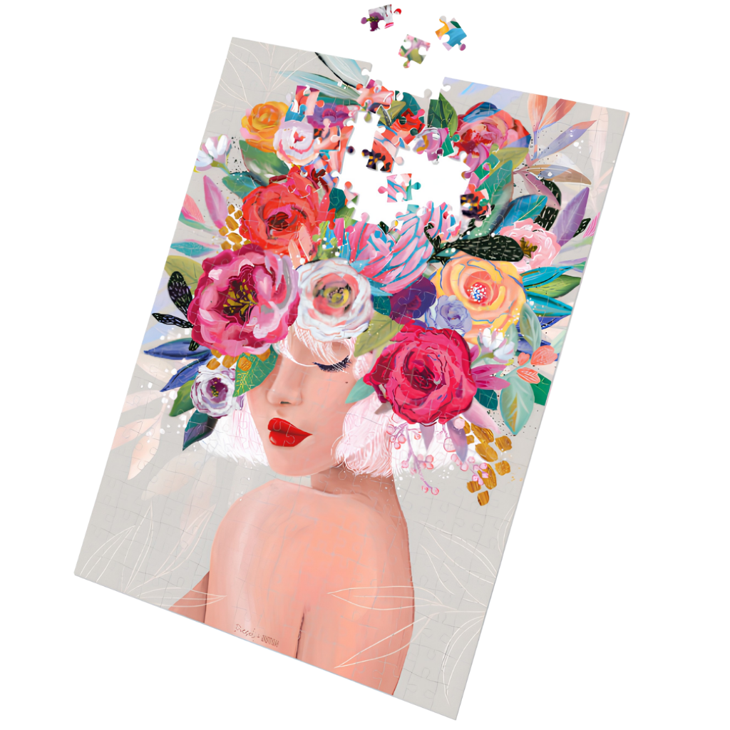 Primrose Stone - 1000 Piece Puzzle