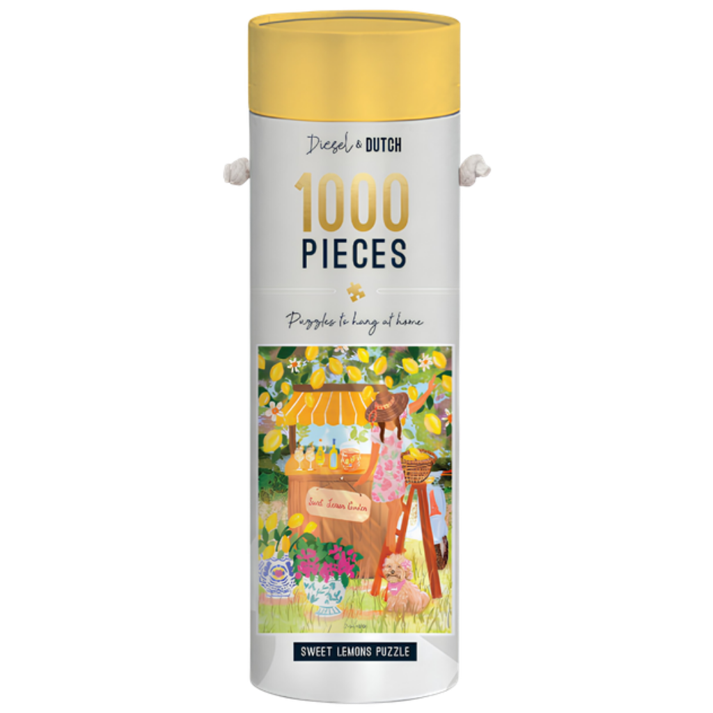 Sweet Lemons - 1000 Piece Puzzle 