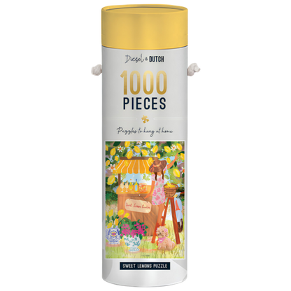Sweet Lemons - 1000 Piece Puzzle 