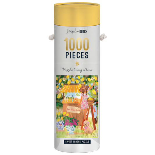 Sweet Lemons - 1000 Piece Puzzle 