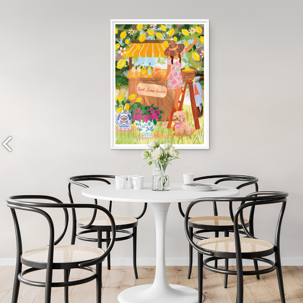 Sweet Lemons - 1000 Piece Puzzle 