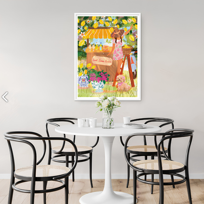 Sweet Lemons - 1000 Piece Puzzle 