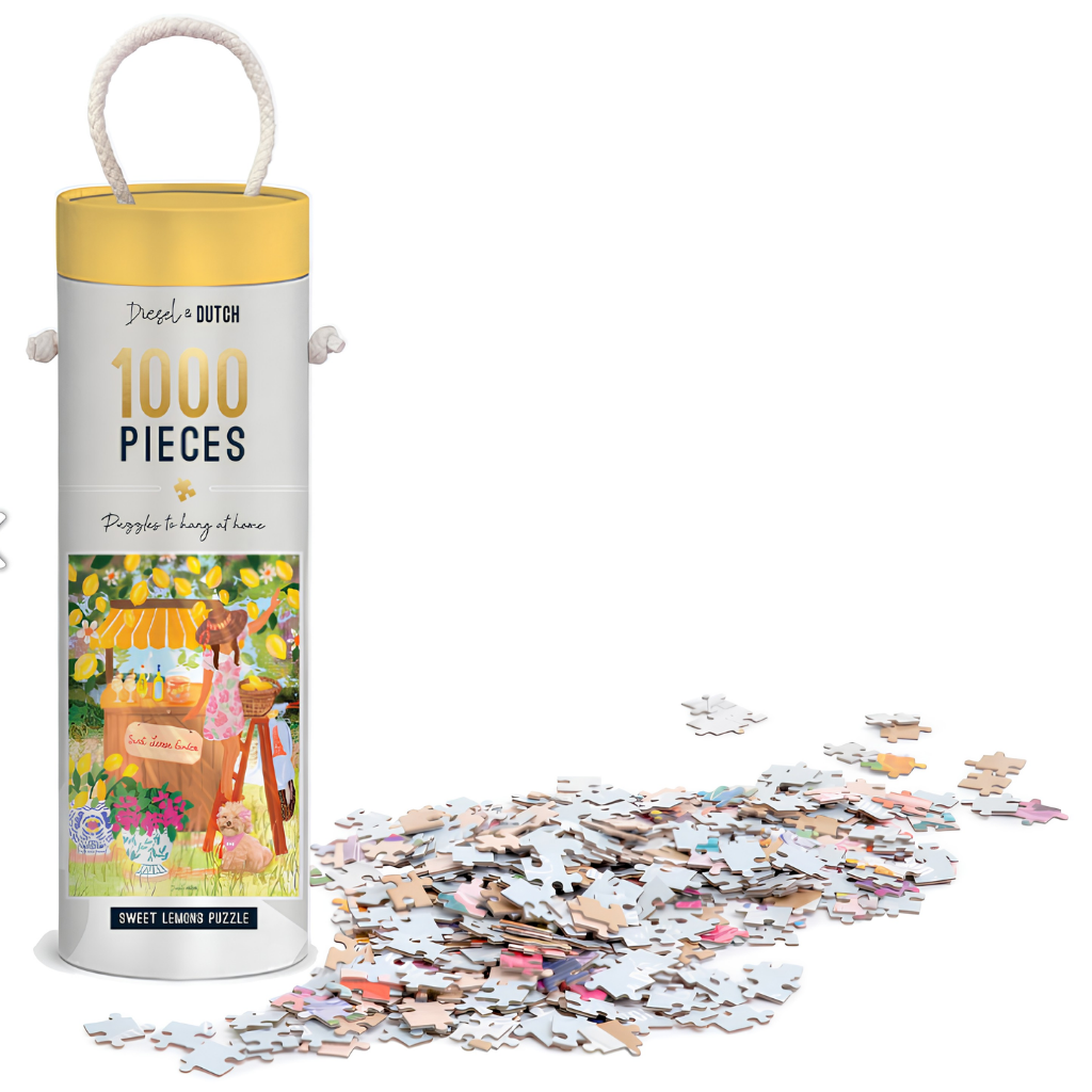 Sweet Lemons - 1000 Piece Puzzle 