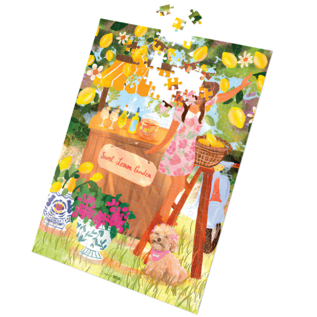 Sweet Lemons - 1000 Piece Puzzle 
