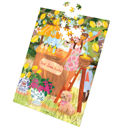 Sweet Lemons - 1000 Piece Puzzle 