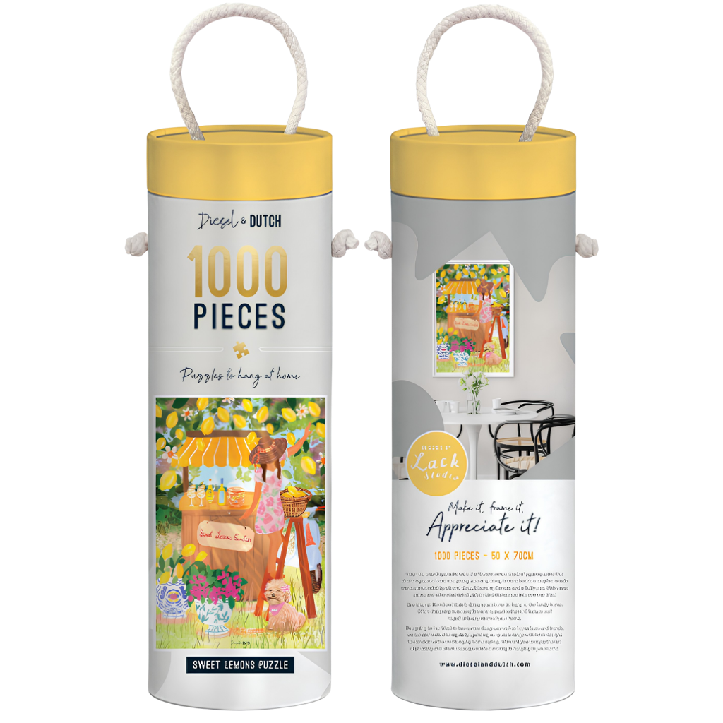 Sweet Lemons - 1000 Piece Puzzle 