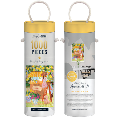 Sweet Lemons - 1000 Piece Puzzle 