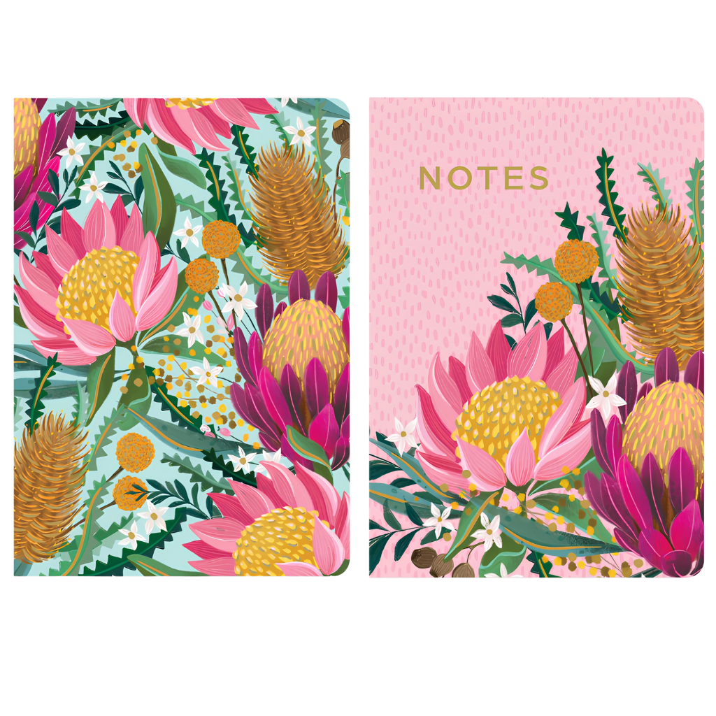 Bushland Notebook 2 pk