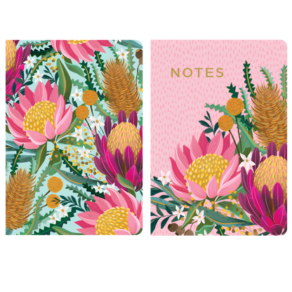 Bushland Notebook 2 pk