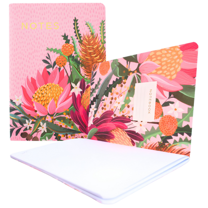 Bushland Notebook 2 pk