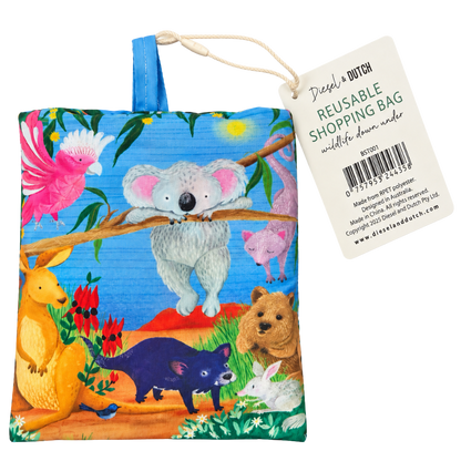 Reusable Shopping Bag - Wildlife Down Under