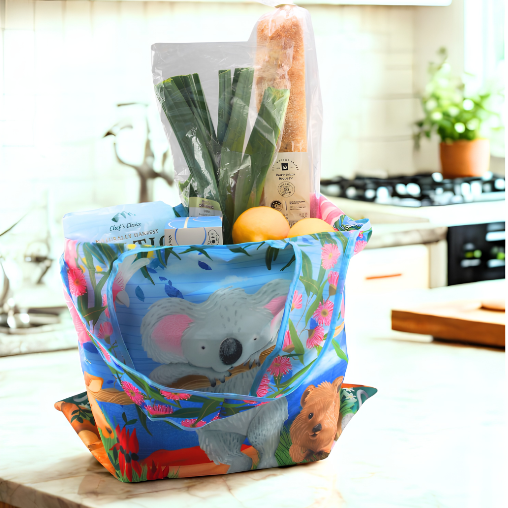 Reusable Shopping Bag - Wildlife Down Under
