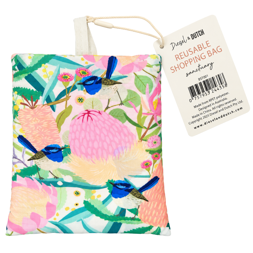 Reusable Shopping Bag - Sanctuary