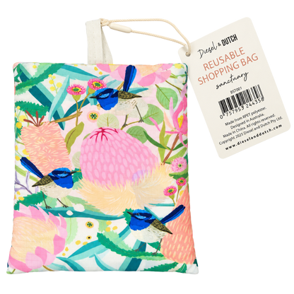 Reusable Shopping Bag - Sanctuary