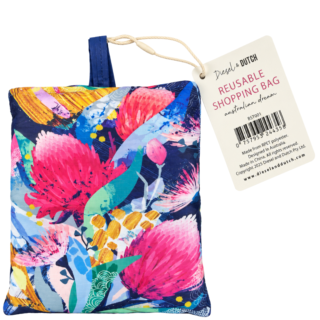 Reusable Shopping Bag - Australian Dream