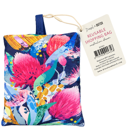 Reusable Shopping Bag - Australian Dream