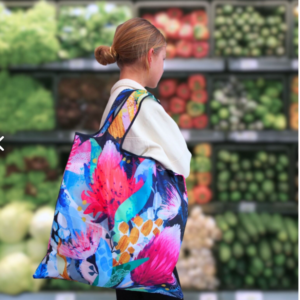 Reusable Shopping Bag - Australian Dream