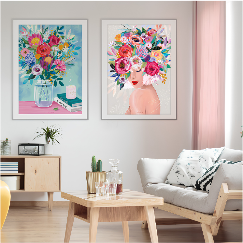 A Burst Of Bloom - 1000 Piece Puzzle