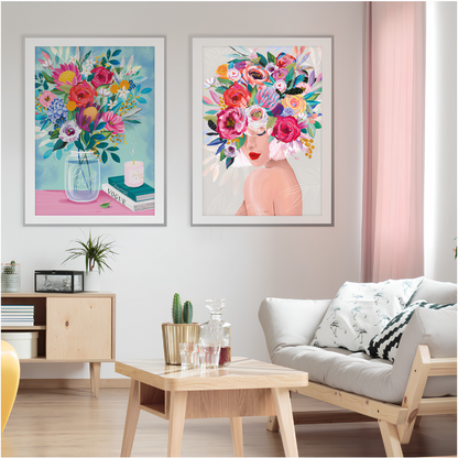 A Burst Of Bloom - 1000 Piece Puzzle