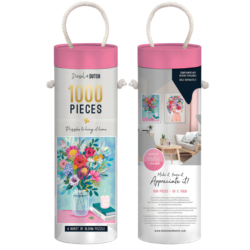 A Burst Of Bloom - 1000 Piece Puzzle