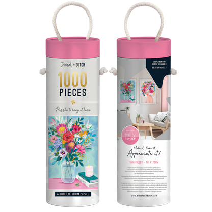A Burst Of Bloom - 1000 Piece Puzzle