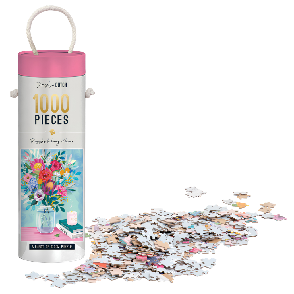A Burst Of Bloom - 1000 Piece Puzzle