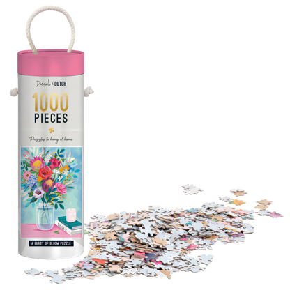 A Burst Of Bloom - 1000 Piece Puzzle