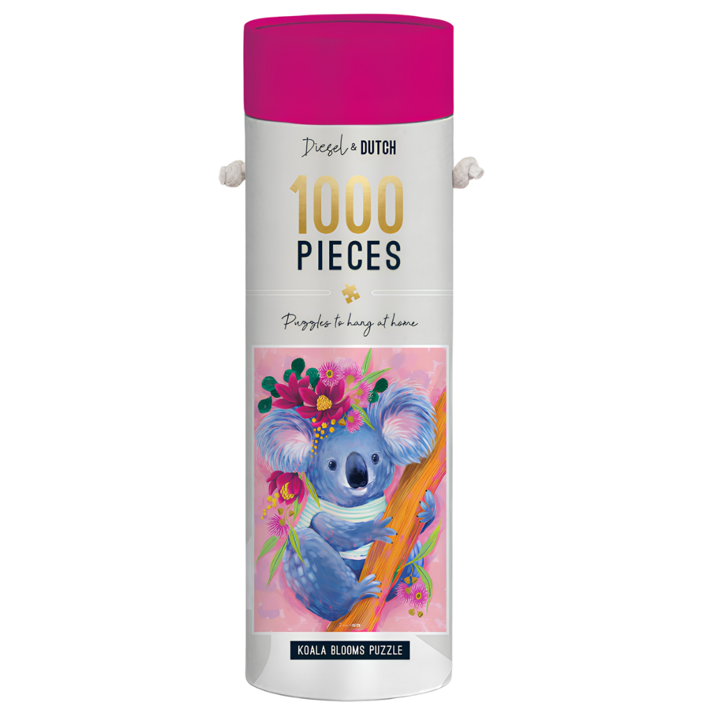 Koala Blooms - 1000 Piece Puzzle