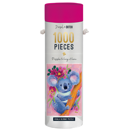 Koala Blooms - 1000 Piece Puzzle