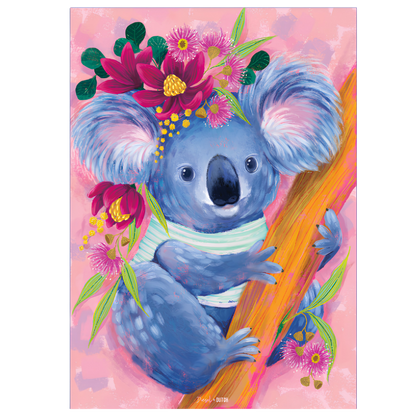 Koala Blooms - 1000 Piece Puzzle