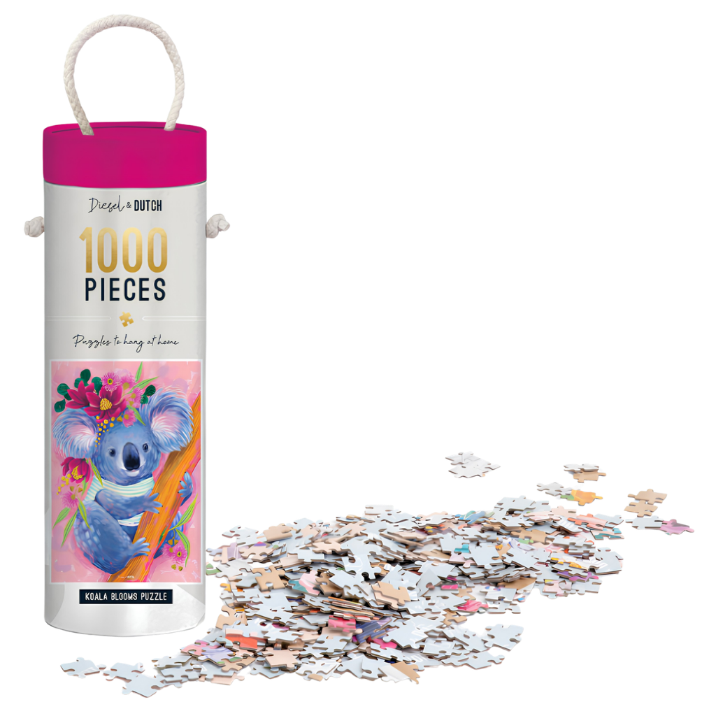 Koala Blooms - 1000 Piece Puzzle