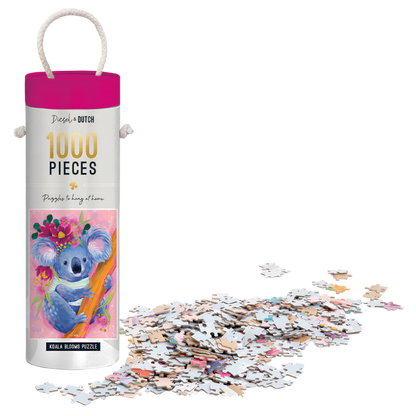 Koala Blooms - 1000 Piece Puzzle