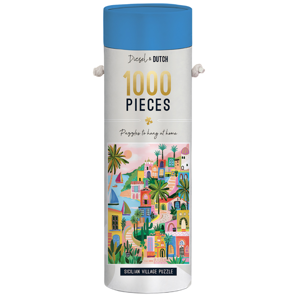 Sicilian Village Puzzle