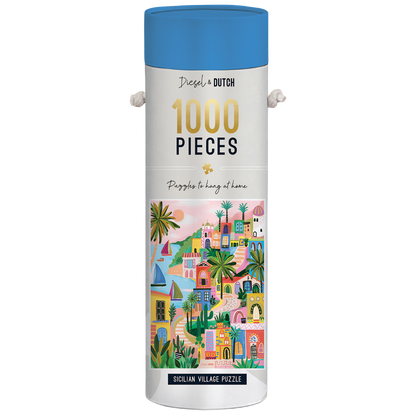 Sicilian Village Puzzle