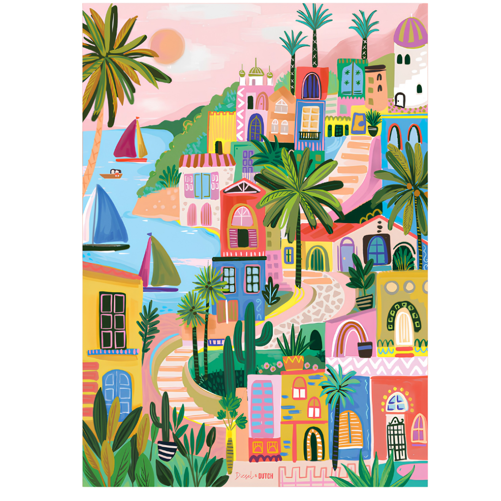 Sicilian Village Puzzle