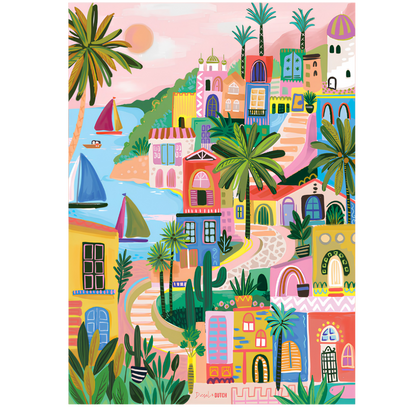 Sicilian Village Puzzle