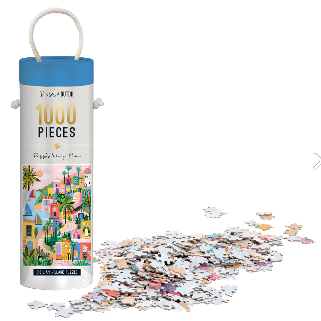 Sicilian Village Puzzle